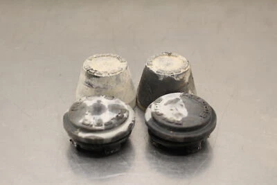 1993 Polaris Trail Boss 250 2x4 WHEEL RIGHT LEFT HUB CAP SET A319 - Image 1 of 4