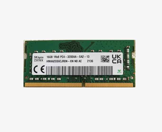 SK Hynix 16GB DDR4 PC4-25600 3200MHz 260-Pin DIMM Ram Memory Laptop RAM 260PIN - Image 1 of 4
