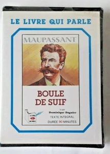 K7 AUDIO - LE LIVRE QUI PARLE - MAUPASSANT - BOULE DE SUIF - Imagen 1 de 1