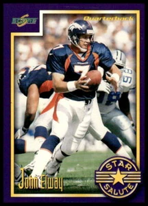 Puntuación suplementaria 1999 #S-94 John Elway - Imagen 1 de 2