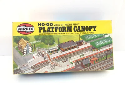 Airfix 03604-5 OO/HO Gauge Platform Canopy Kit - Image 1 of 2
