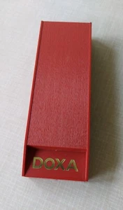 📌 Vintage Swiss DOXA Herrenuhr Box - nur Gehäuse - Bild 1 von 7