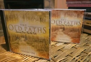 Lot 2 The Old Paths  Journey Down The Old Path Vol 1 And 2 Gospel CD Like New - Picture 1 of 10