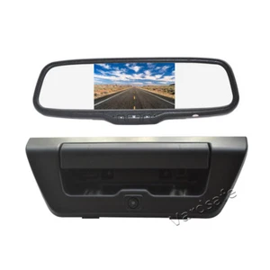 Vardsafe | OEM Backup Camera & Rearview Mirror Monitor for Ford F150 (2015-2018) - Picture 1 of 9