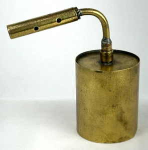 Vintage Small Brass Alcohol Torch - Picture 1 of 3