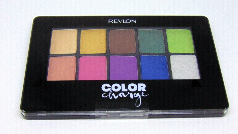 REVLON COLOR CHARGE Shadow Palette 100 Color Collage 0.5oz/14.2g - Image 1 of 1