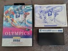 Winter Olympics Sega Master System Complet Fr Tbe