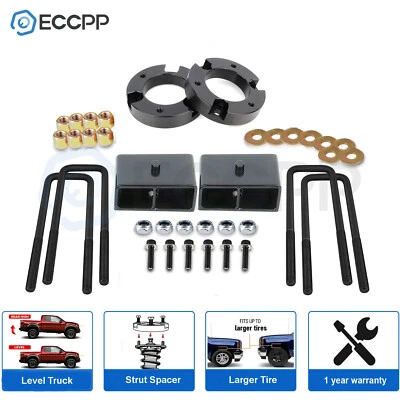 ECCPP 2" Front & 2" Rear Leveling Lift Kit For Toyota Tundra 2000 2001 2002-2006 - Imagem 1 de 4