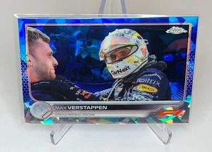 2022 Topps Chrome Sapphire F1 Max Verstappen #4 - Bild 1 von 2