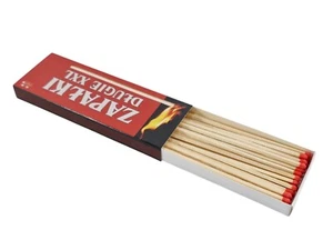 40 Stk. XXL Streichhölzer 17cm lang rot Kaminstreichhölzer Grill Ofen Zündhölzer - Bild 1 von 20