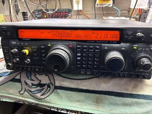YAESU FT-920 HF/50MHz 100W All Mode Ham Radio Transceiver Tested - Picture 1 of 6
