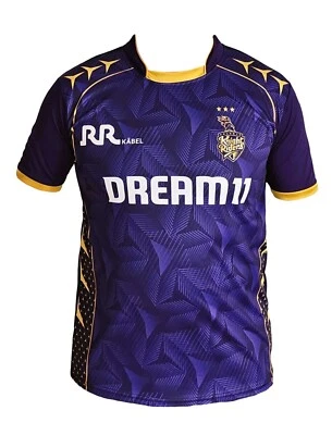 Knight Riders 2025 Jersey / Shirt, IPL Cricket T20, KKR - Image 1 of 4