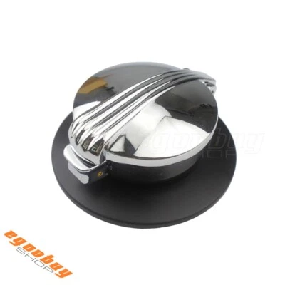 CNC Racing Aluminium Petrol Fuel Gas Tank Cover Cap For BMW R NINE T R9T 2014-19 - Imagem 1 de 4