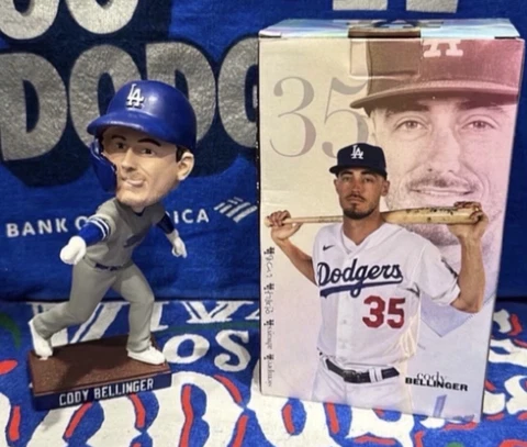 Cody Bellinger Bobblehead Los Angeles Dodgers July 21, 2022 SGA Cover