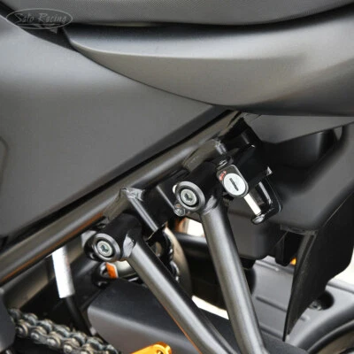 SATO RACING Suzuki SV650 ABS 2016-23 bloqueo de casco [S-SV65016HL] Foto 1 de 4