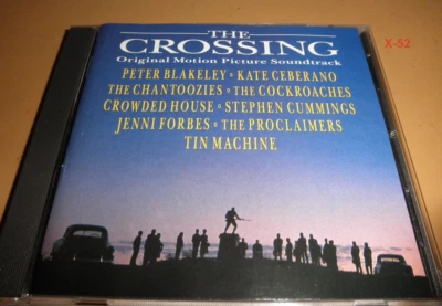 The Crossing CD soundtrack David Bowie Tin Machine Crowded House Stephen Cumming - Image 1 of 4