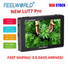 USA FEELWORLD LUT7 PRO DSLR Camera Field Monitor 2200nit Touch 4K HDMI 3D LUT