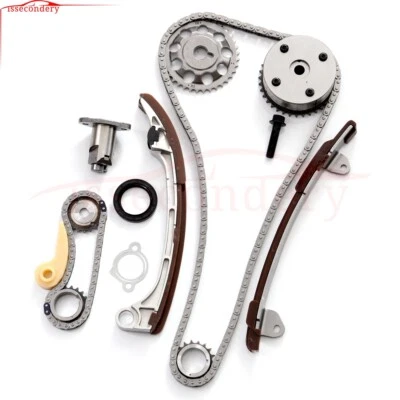 Timing Chain Kit For 2001-2015 Toyota RAV4 Camry Corolla Solara Highlander 2.4L - Image 1 of 4