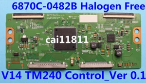T-Con Board 6870C-0482B for LED TV Panasonic TX-47AS650E and ETC 6870C-0482B - Picture 1 of 5