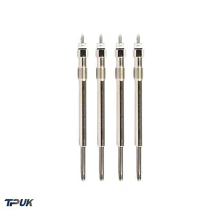 GLOW PLUGS FOR FORD TRANSIT MK6 MK7 MONDEO MK3 2.0 2.2 2.4 2000 ON SET OF 4 - Picture 1 of 10