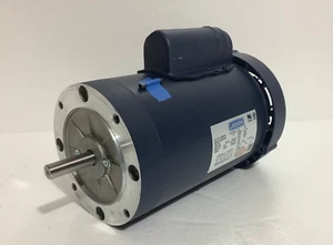 Motor eléctrico Leeson 110422,00 2 HP 3450 rpm 1PH 115/208-230 V 56C C6C34FC14K - Imagen 1 de 10