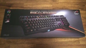 Asus ROG Claymore Mechanical MX Brown Switch AURA RGB Full Size Gaming Keyboard - Picture 1 of 9
