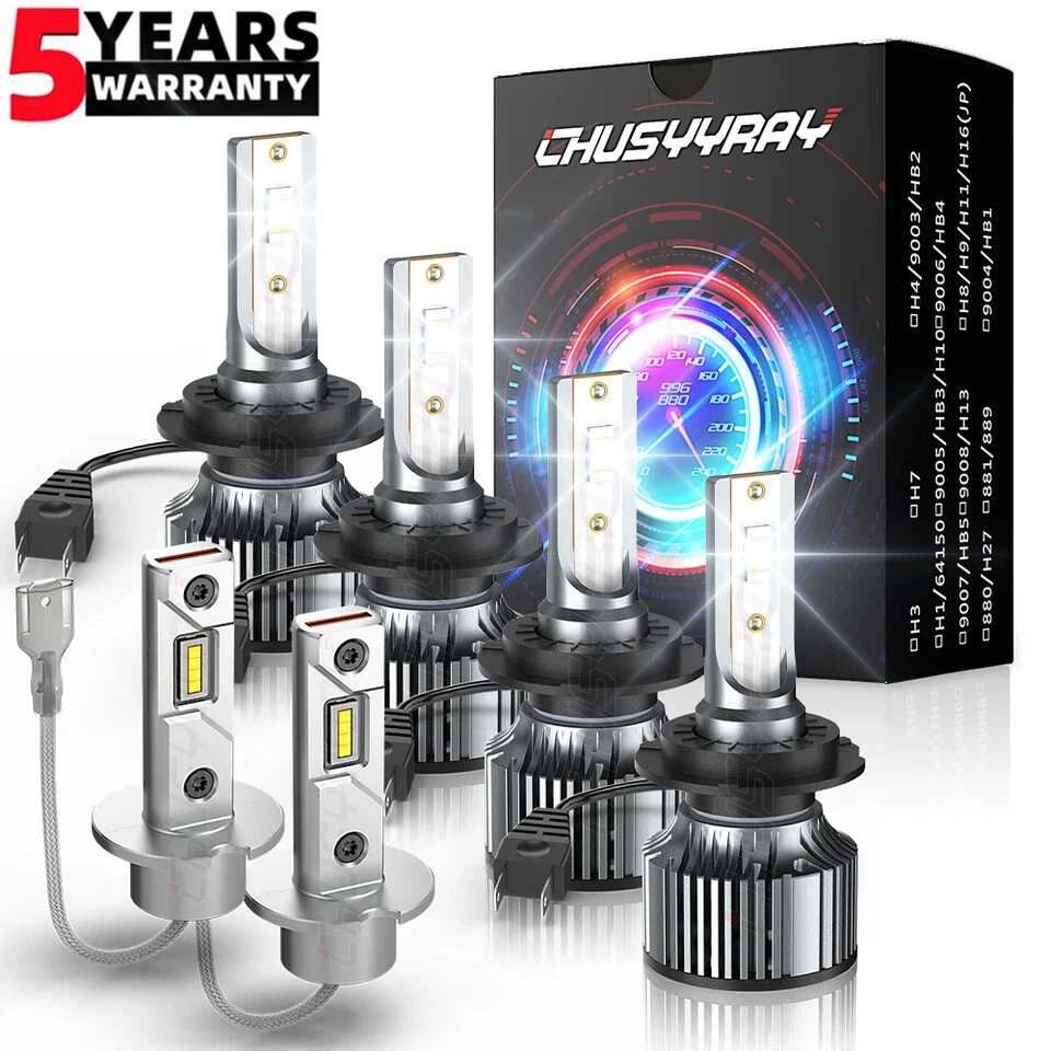 6x H7 H7 H3 faros LED y faros antiniebla LED para Mazda Protege5 2002-2003 Foto 1 de 4