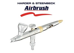 HARDER & STEENBECK - EVOLUTION 2024 CRPLUS SOLO GRAVITY FEED AIRBRUSH (0.28MM) - Picture 1 of 2