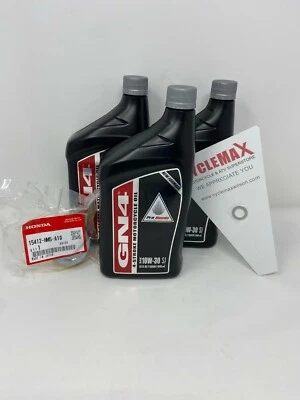 OEM 1998-2000 Honda Fourtrax 300 TRX300 FW/TRX300 4x4 Oil Change Kit - Image 1 of 2