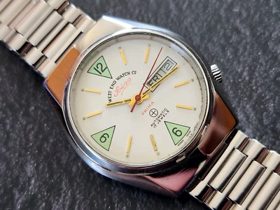 RELOJ WEST END SOWAR MILITAR AUTOMÁTICO MOVIMIENTO ETA ESFERA BLANCA 10. Foto 1 de 4