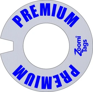 zOOmiTags PREMIUM Gas can ID Tag car automobile fuel zoomitag GASoline label ID - Picture 1 of 3