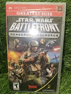 Star Wars Battlefront Renegade Squadron 2009 Sealed Greatest Hits - Image 1 of 4