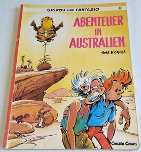Spirou und Fantasio 32 - Abenteuer in Australien / Tome & Janry / Carlsen 1991 - Bild 1 von 4