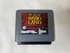 Wario Land (Nintendo Virtual Boy) Cartridge Only