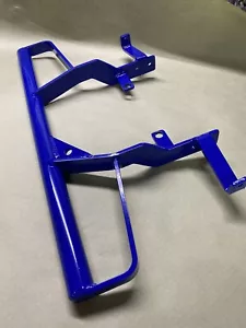 Yamaha Yfz 450r Grab Bar Bumper Rack 09-25 Aluminum 6061 Blue. - Picture 1 of 8