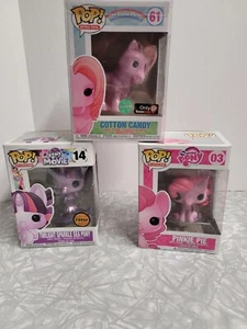 My Little Pony Funko Pop Lote 3 Excelente Estado MLP - Imagen 1 de 12
