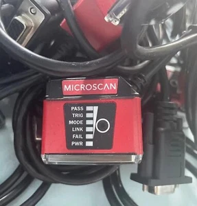 Lector MICROSCAN ID-30 7312-3100-0003-001 USADO 1 pieza PROBADO #V7UG CH - Imagen 1 de 3