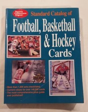 Standard Catalogue of Football, Basketball and Hockey Cards 1995