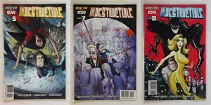 Indestructible Comic Bundle #5 7 8 Darby Pop Publishing IDW Comic - Foto 1 di 7