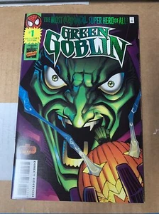 Green Goblin #1 Green Foil Collectors Edition Spider-man Marvel Comics Rare - Picture 1 of 17
