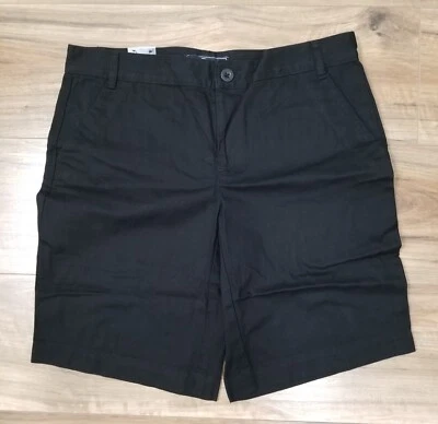 Pantalones cortos chinos para mujer AMERICAN LIVING NUEVOS CON ETIQUETAS talla 4 (K101) Foto 1 de 4