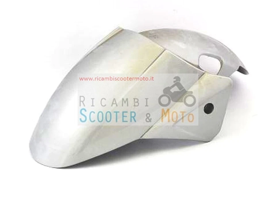 Parafango Anteriore Originale Malaguti Blog 125 160 Argento Lucido 5507587 - Immagine 1 di 1