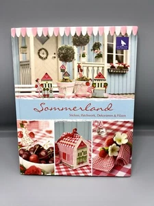 Sommerland Sticken, Patchwork, Dekorieren & Filzen. Stitching book in German - Picture 1 of 8