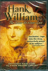 Hank Williams - The Show He Never Gave [Import] - Bild 1 von 2