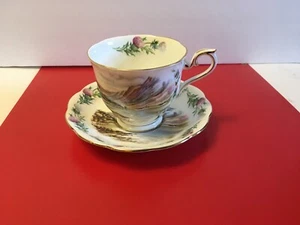 Royal Albert British Song Series Teacup And Saucer Bonnie Banks O"loch Lomond - Picture 1 of 5