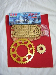 Aprilia Tuono/Tuono Racing '02-'04 DID ZVM-X Chain & Talon Sprocket Kit 17T/43T - Picture 1 of 1