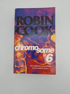 Chromosome 6 By Robin Cook PB In Aust now ready to post Thriller Medical Mystery - Picture 1 of 8
