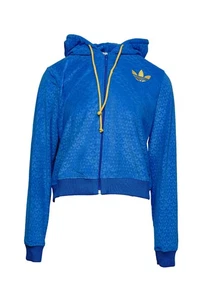 Adidas Women's Jacket Size XL Logo Full Zip IB2046 - Picture 1 of 8