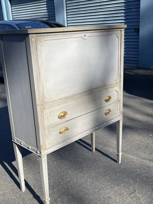 Escritorio de secretario francés Foto 1 de 4