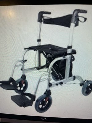 Two In One Rollator Walker - Image 1 of 3